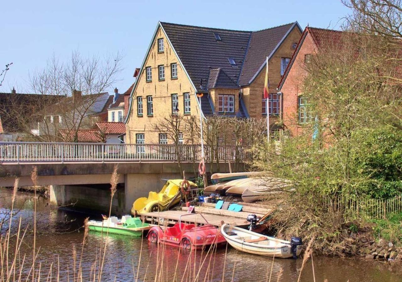 Friedrichstadtnixe, Meerchenhaftes Haus Mit Sauna Exterior foto